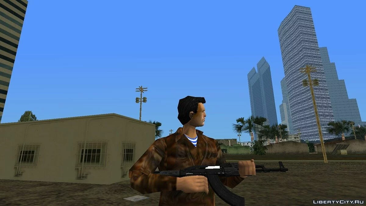 Assault Rifle из GTA 5 / GTA Vice City