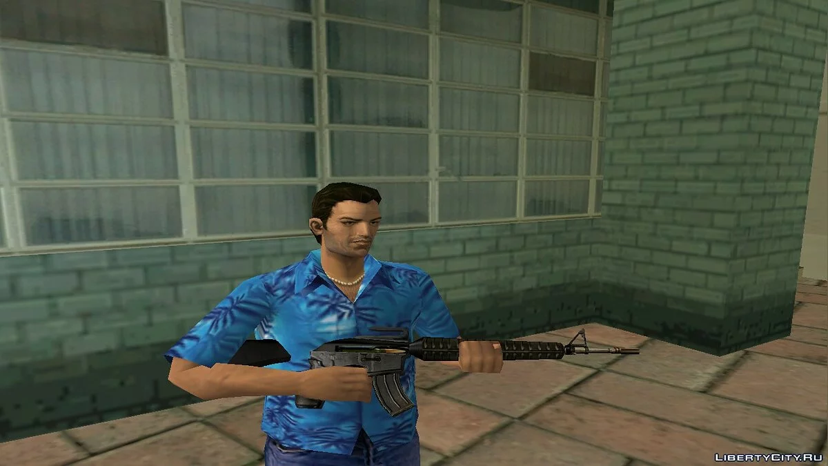 M16 из Postal 2 / GTA Vice City