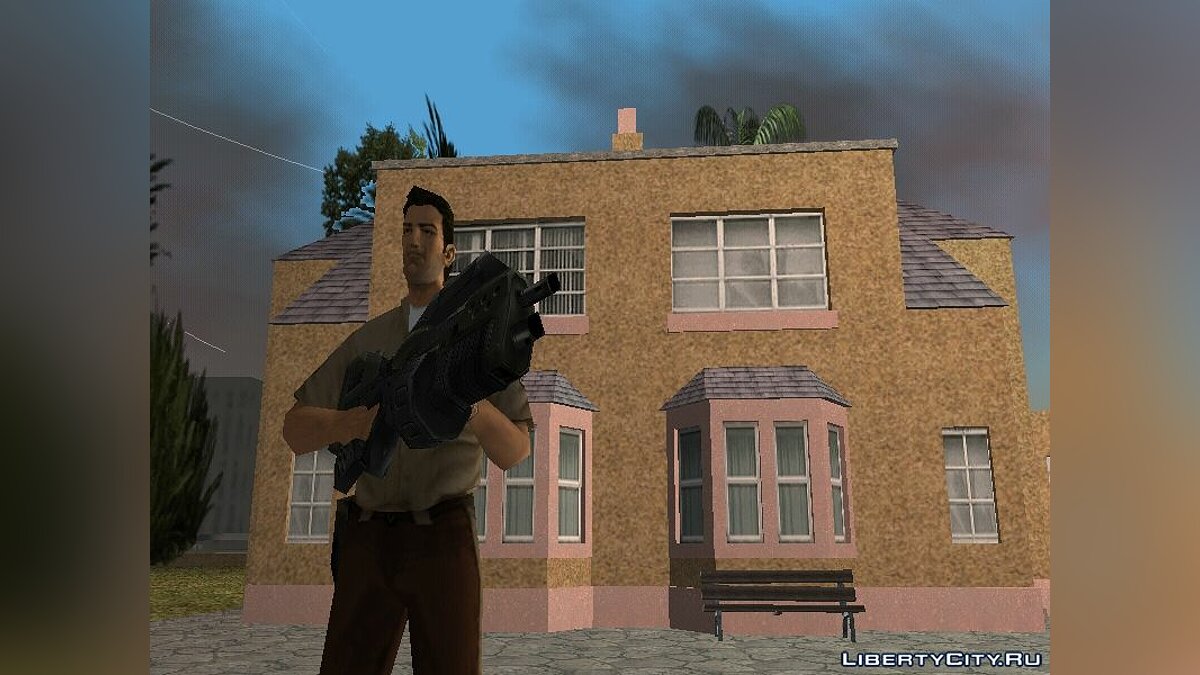 AR-770 from Unreal Tournament 2003 for GTA Vice City - Картинка #2