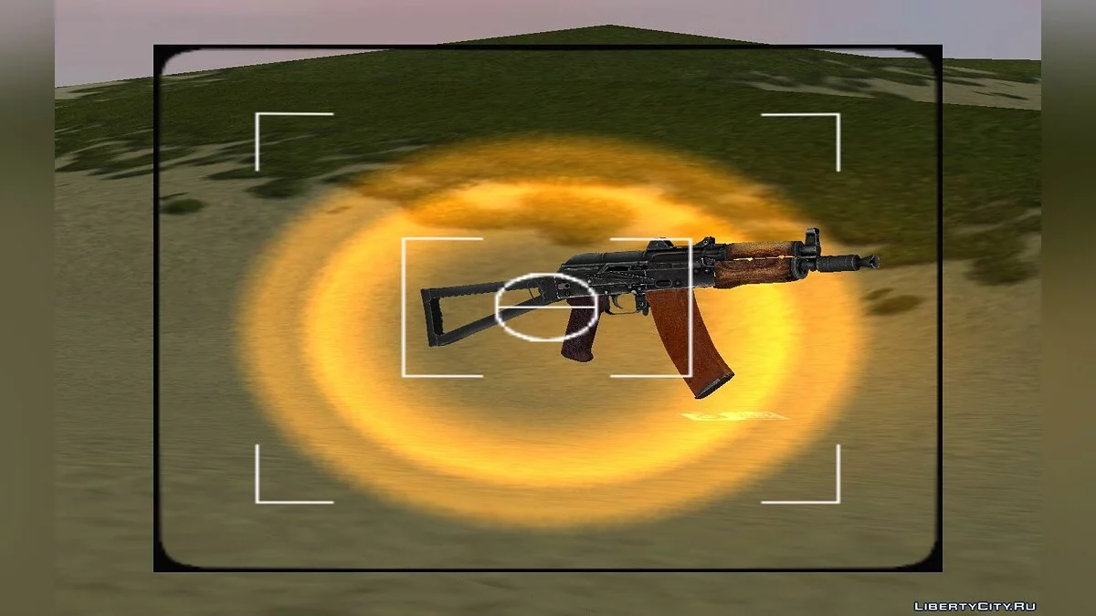 AKs74u / GTA Vice City