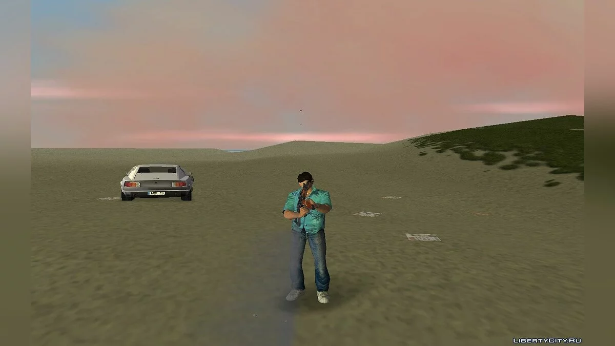 AKs74u / GTA Vice City