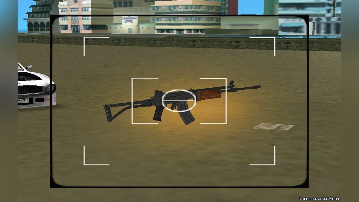 Galil SAR / GTA Vice City