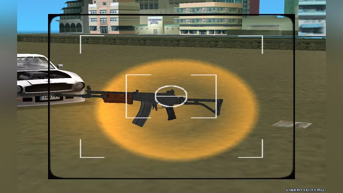 Galil SAR / GTA Vice City