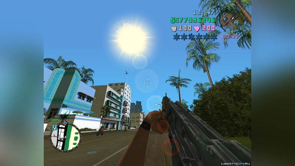M41A Pulse Rifle / GTA Vice City