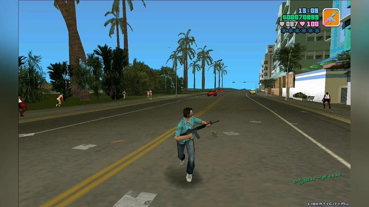 Daewoo K2 / GTA Vice City