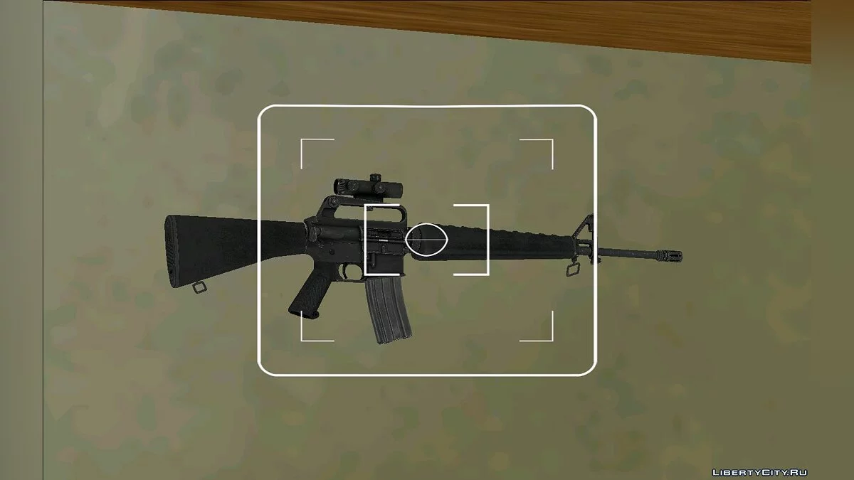 M16a1 Scoped / GTA Vice City