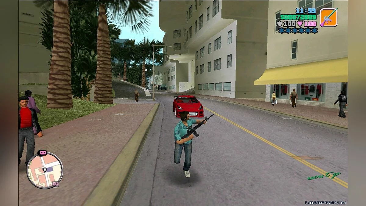 M16a2 Scoped / GTA Vice City