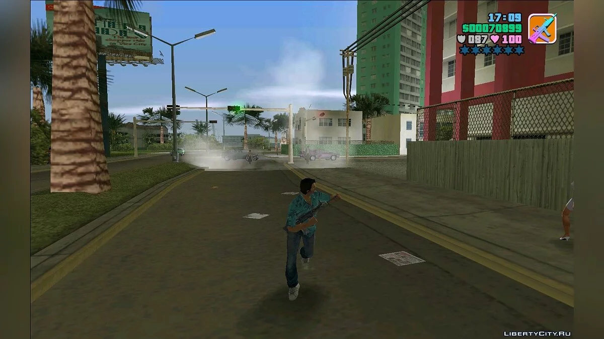 SA80 / GTA Vice City