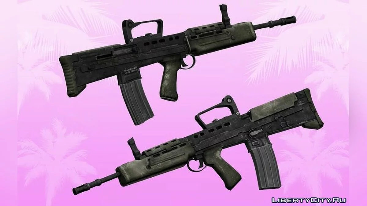 SA80 / GTA Vice City