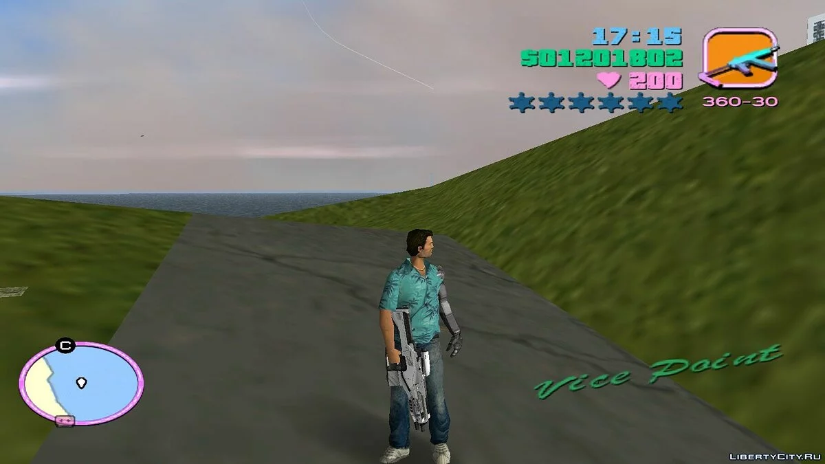AK-2020 / GTA Vice City