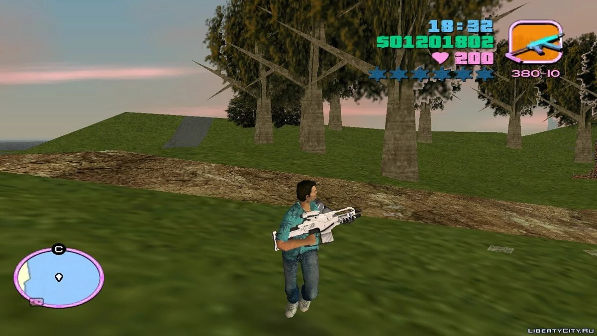 AK-2020 / GTA Vice City