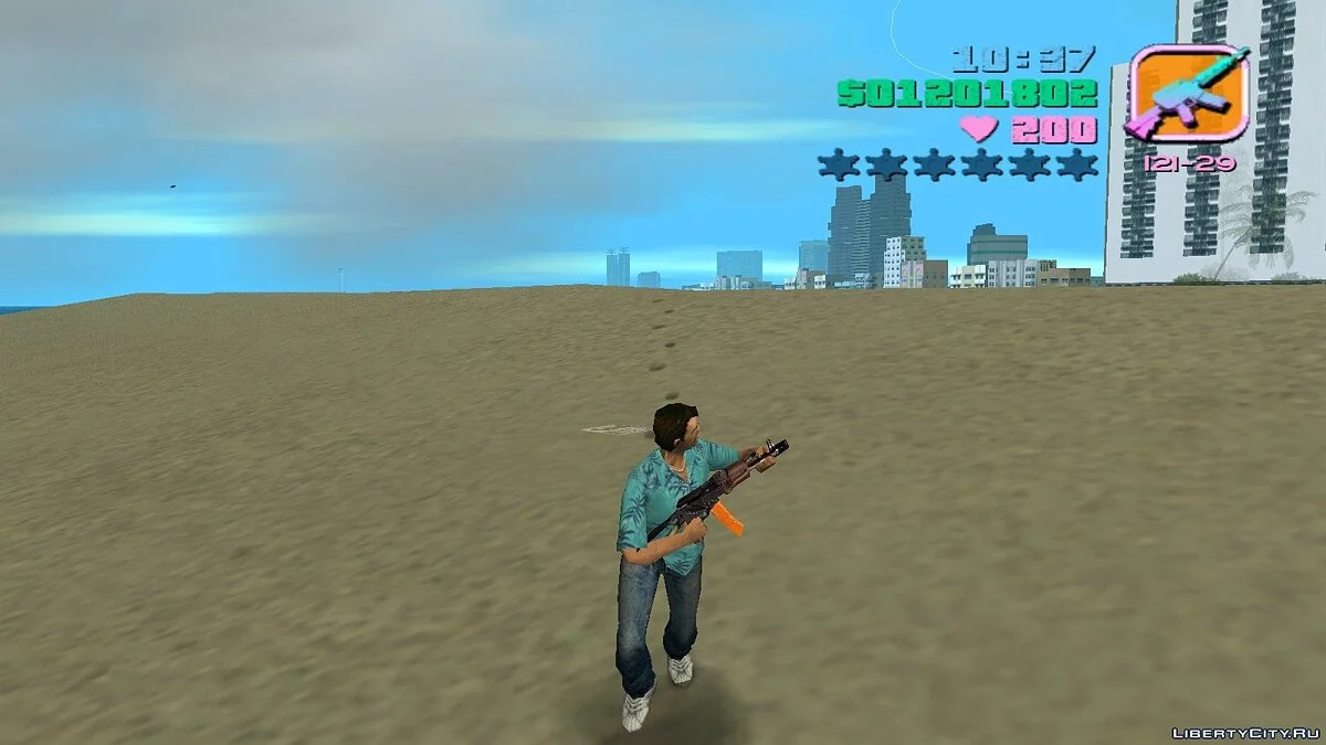 AK-47 / GTA Vice City