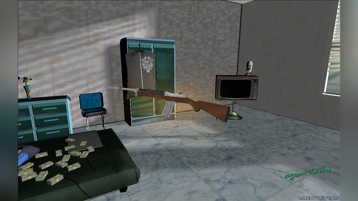 Rugers / GTA Vice City