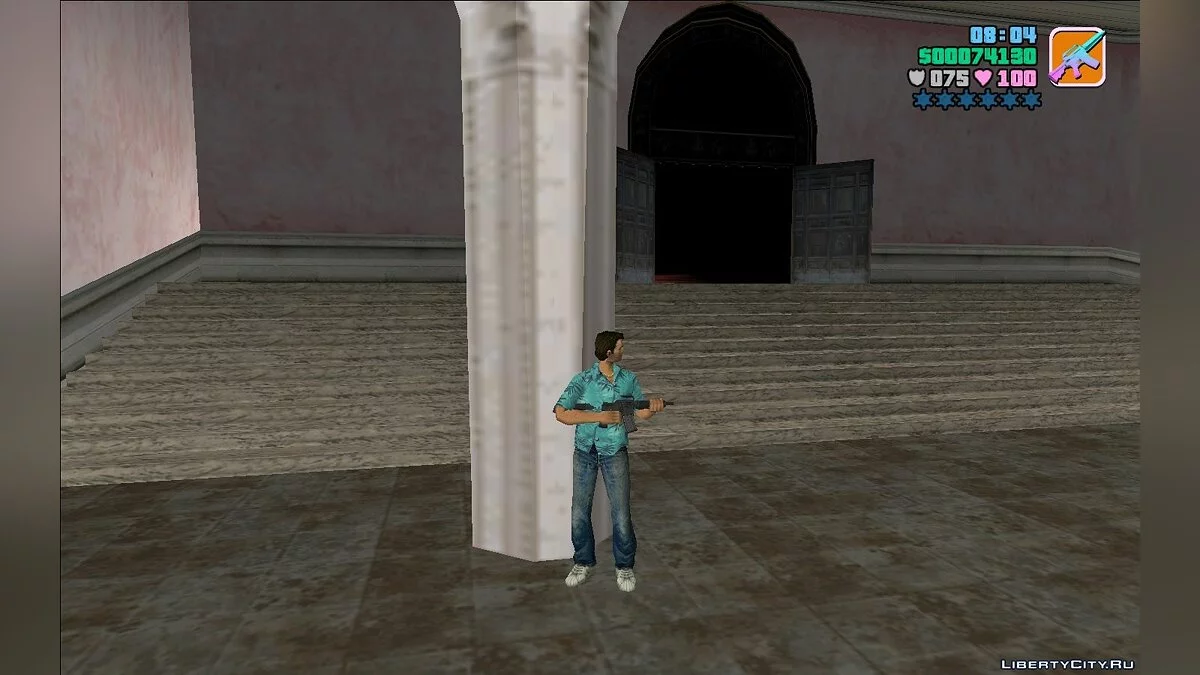 La France M16k / GTA Vice City