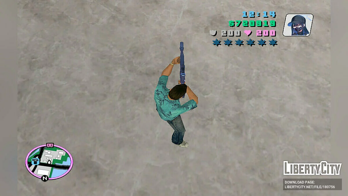 Arius Assault Rifle / GTA Vice City