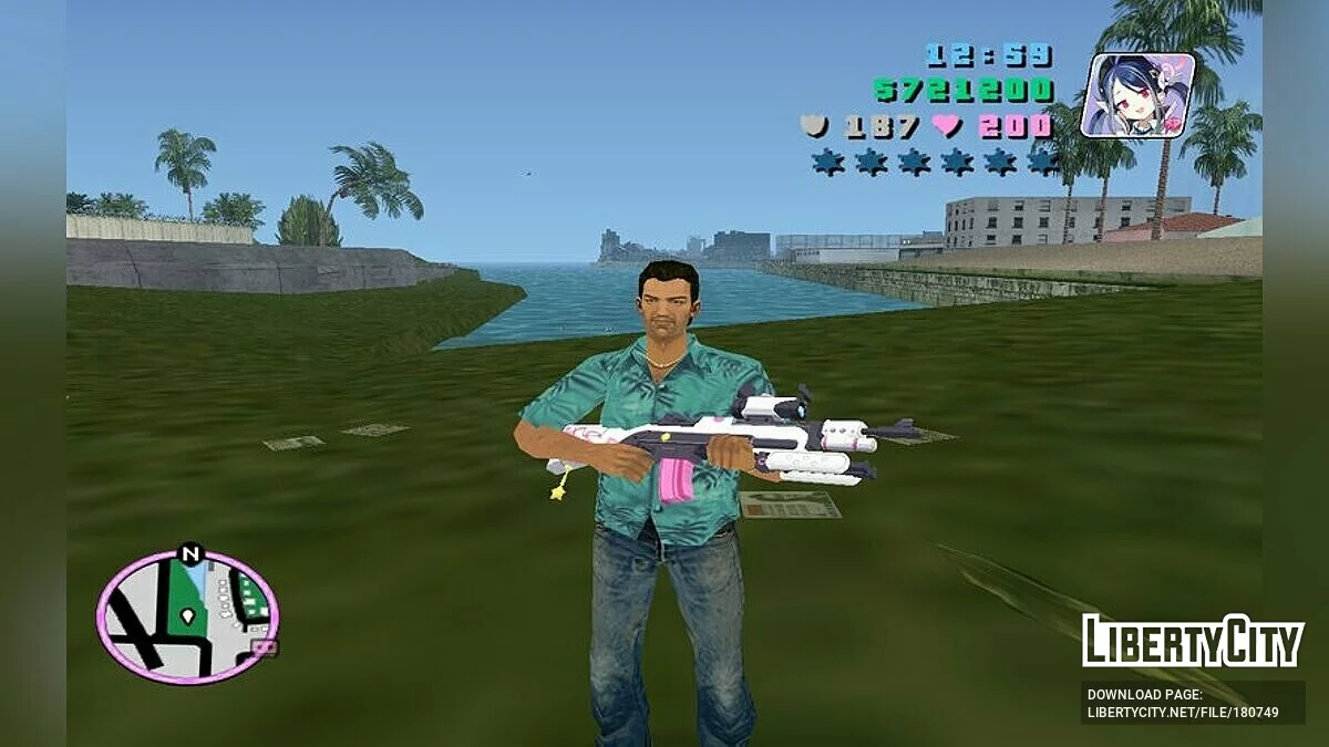 Valkyrie Standard Rifle No.14 / GTA Vice City