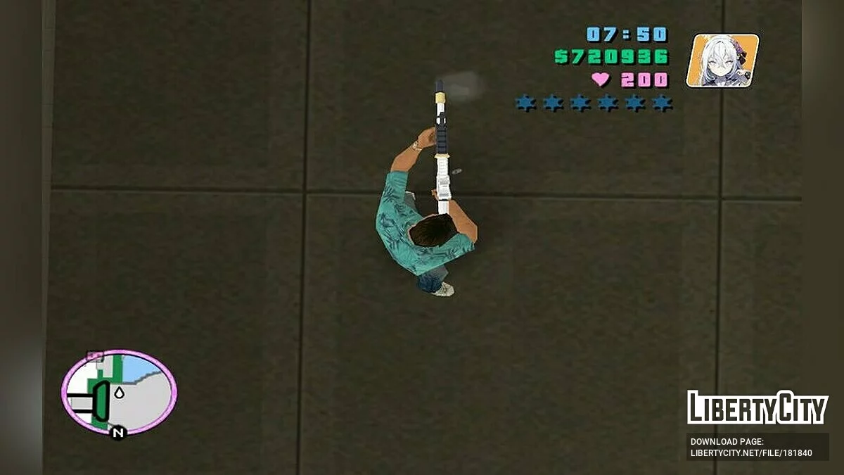 Et Omnia Vanitas / GTA Vice City