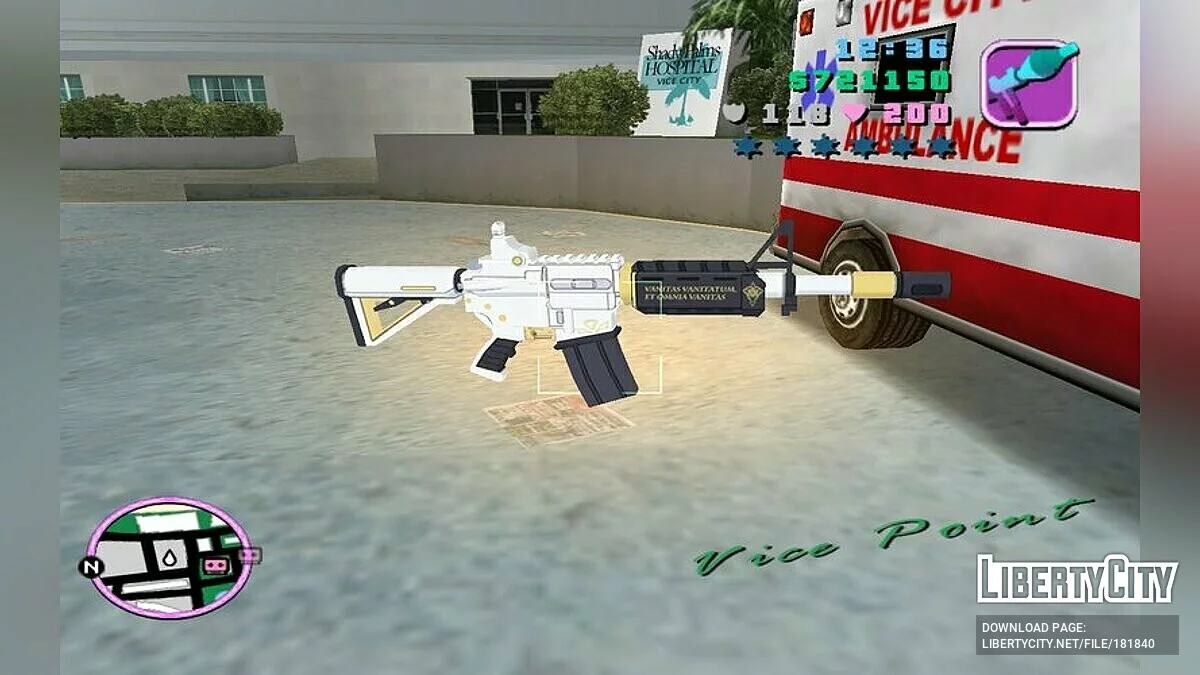 Et Omnia Vanitas / GTA Vice City