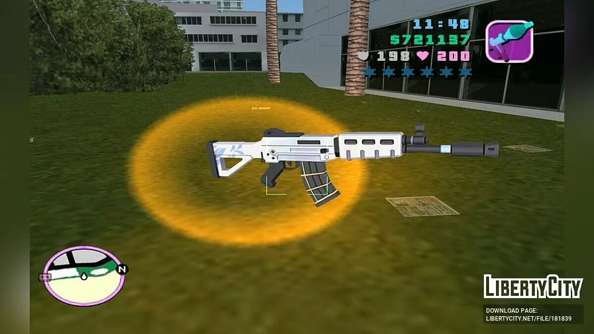 Lady's Grace / GTA Vice City