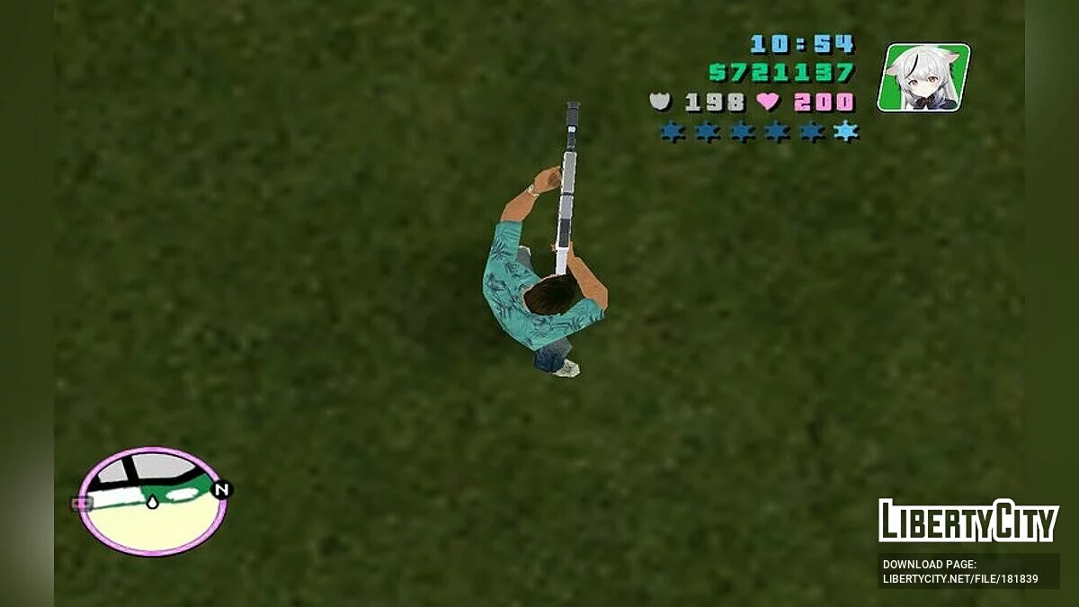 Lady's Grace / GTA Vice City