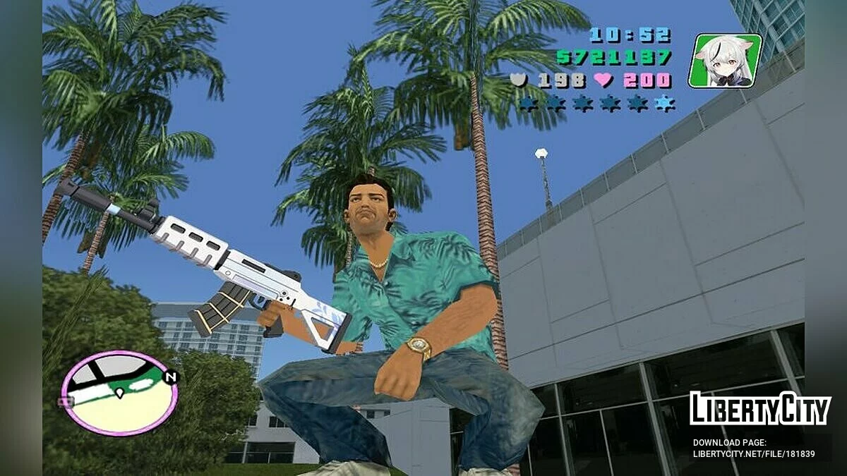 Lady's Grace / GTA Vice City