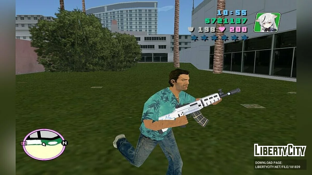 Lady's Grace / GTA Vice City