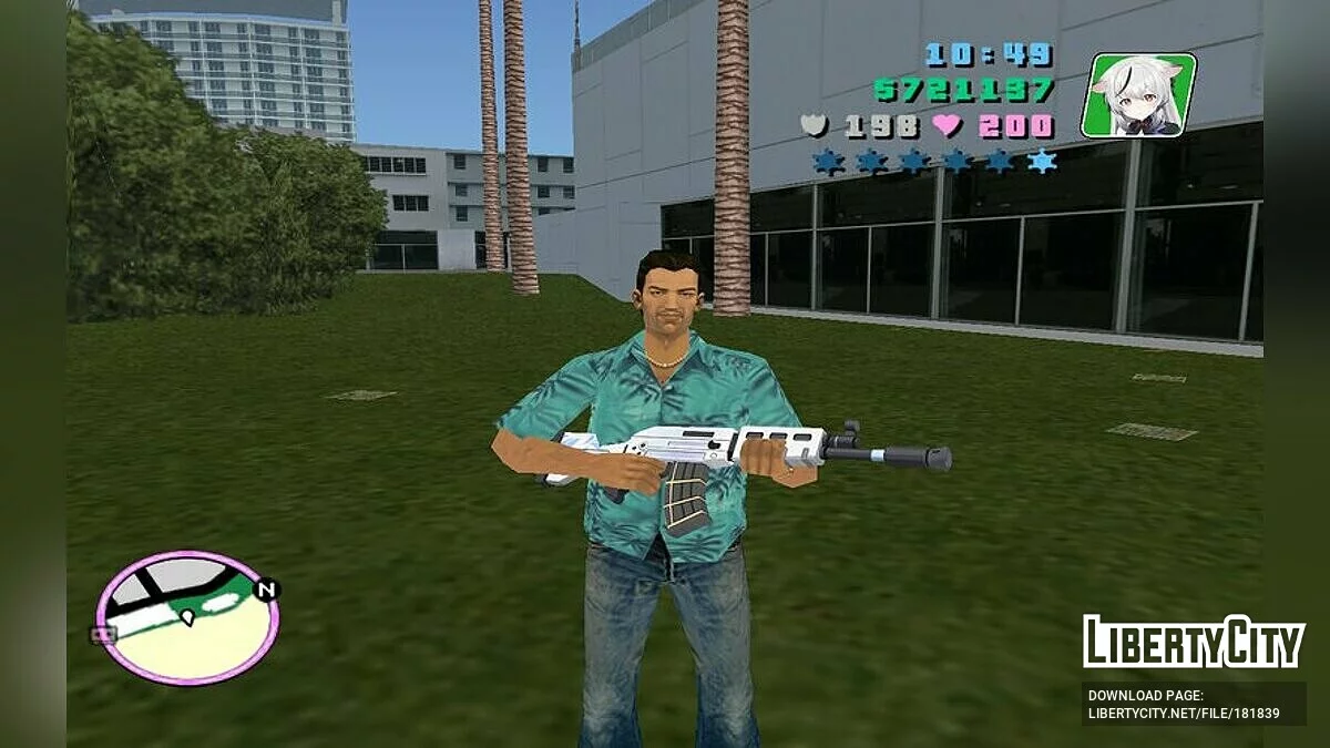 Lady's Grace / GTA Vice City