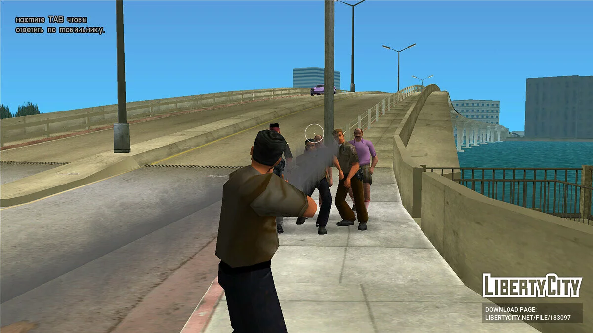 M4 из Far Cry / GTA Vice City