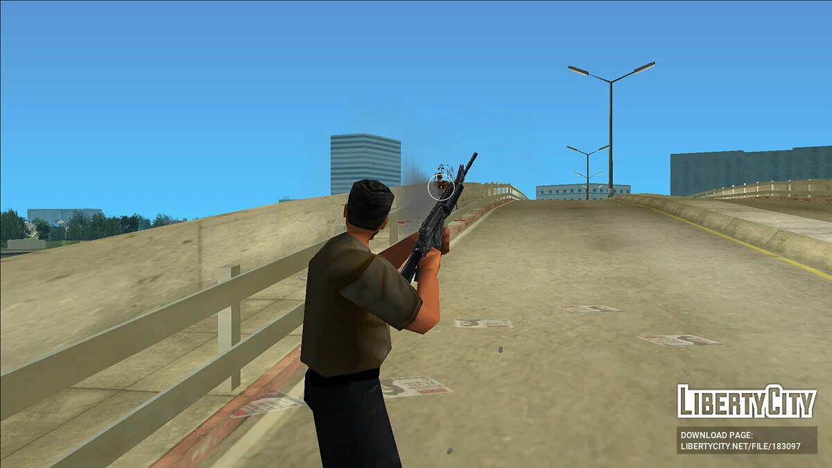 M4 из Far Cry / GTA Vice City
