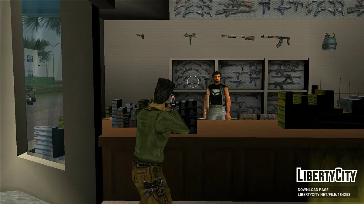 KF7 из GoldenEye 007 / GTA Vice City