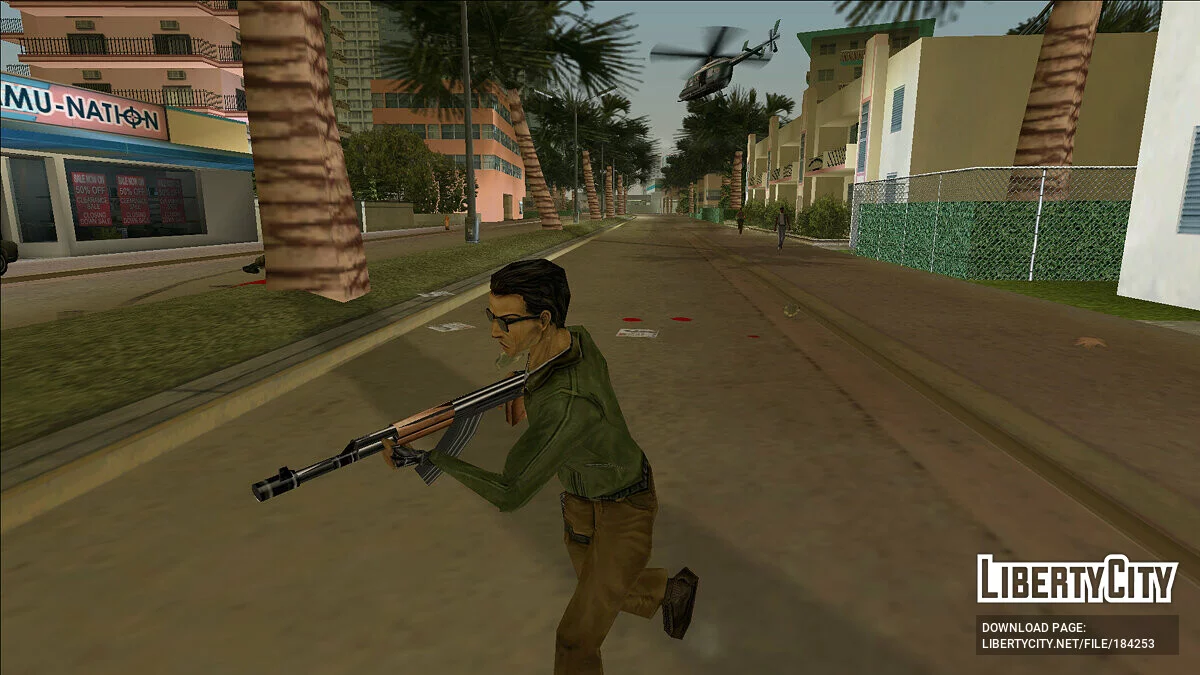 KF7 из GoldenEye 007 / GTA Vice City
