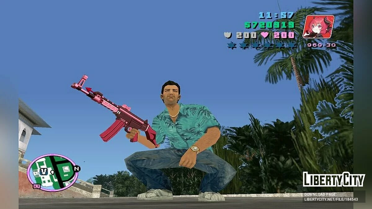 Diner's Outlaw / GTA Vice City