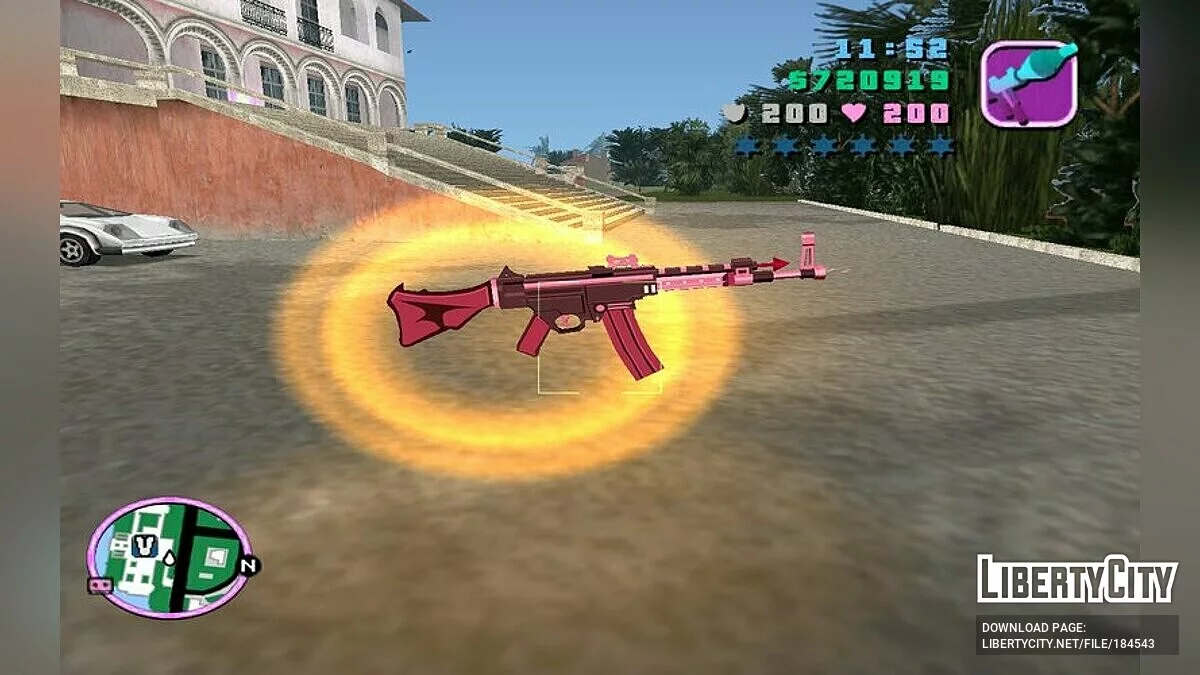 Diner's Outlaw / GTA Vice City