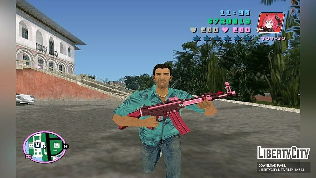 Diner's Outlaw / GTA Vice City