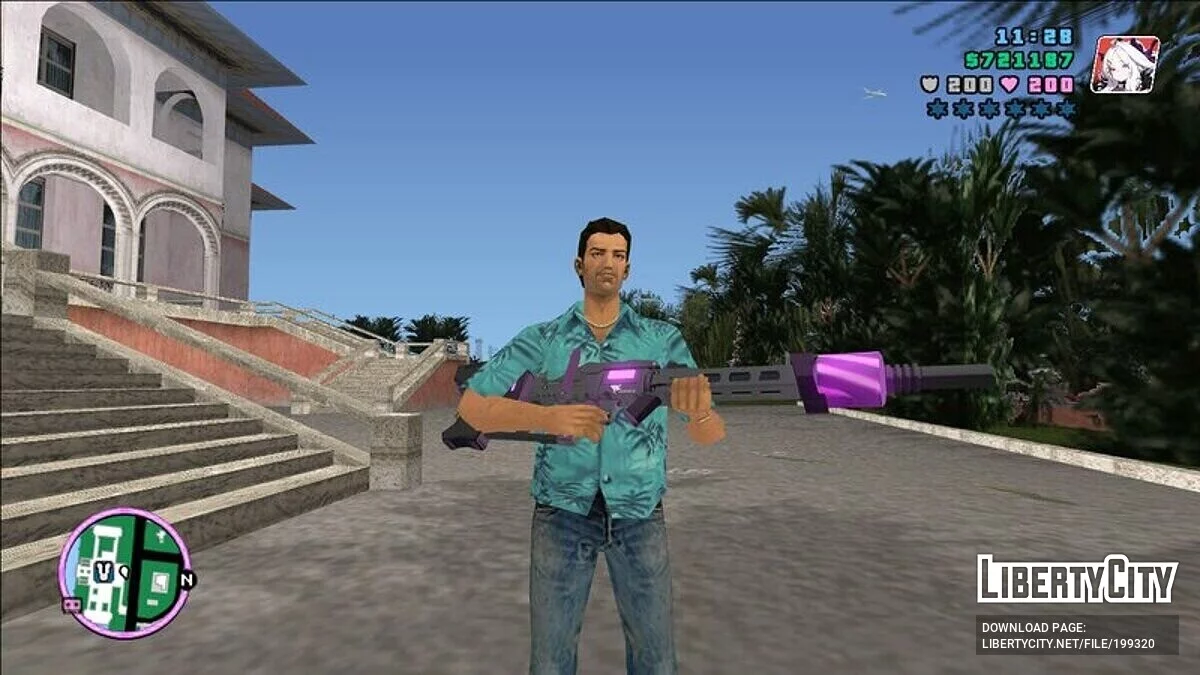 The End: Destroyer (Blue Archive) / GTA Vice City