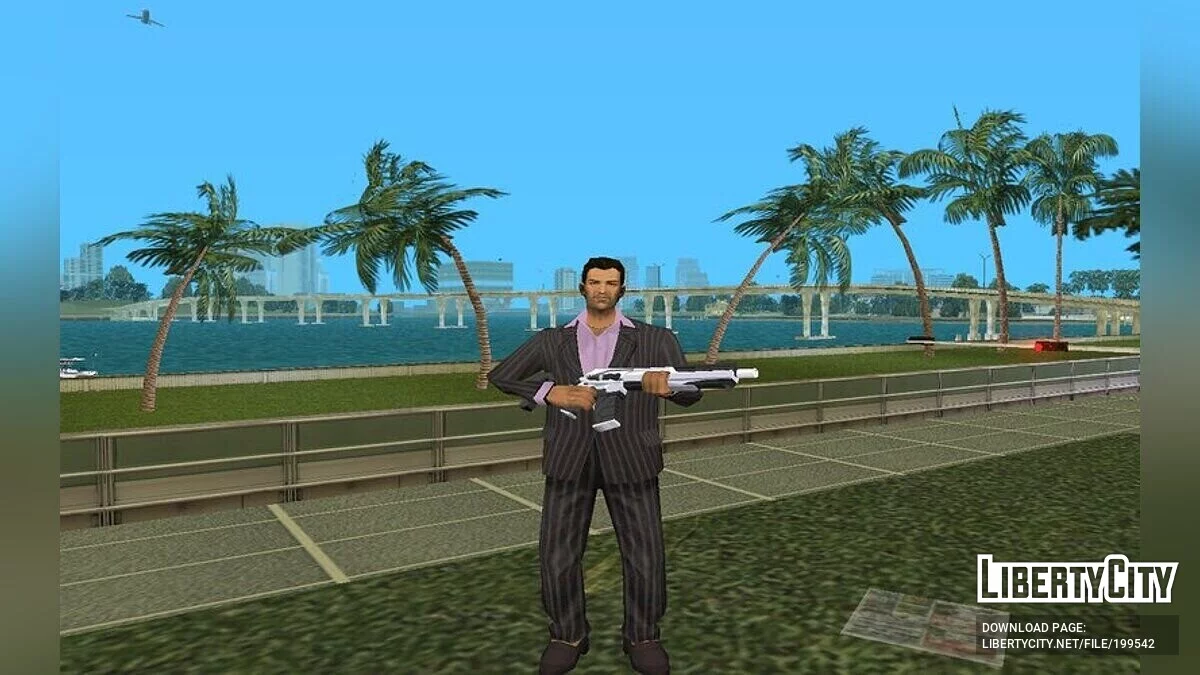 Safety из Blue Archive / GTA Vice City