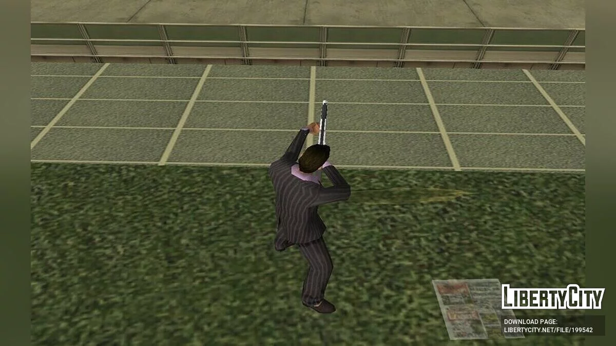 Safety из Blue Archive / GTA Vice City