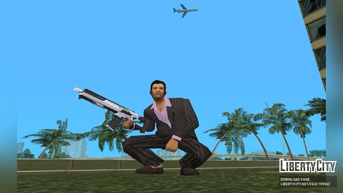 Safety из Blue Archive / GTA Vice City