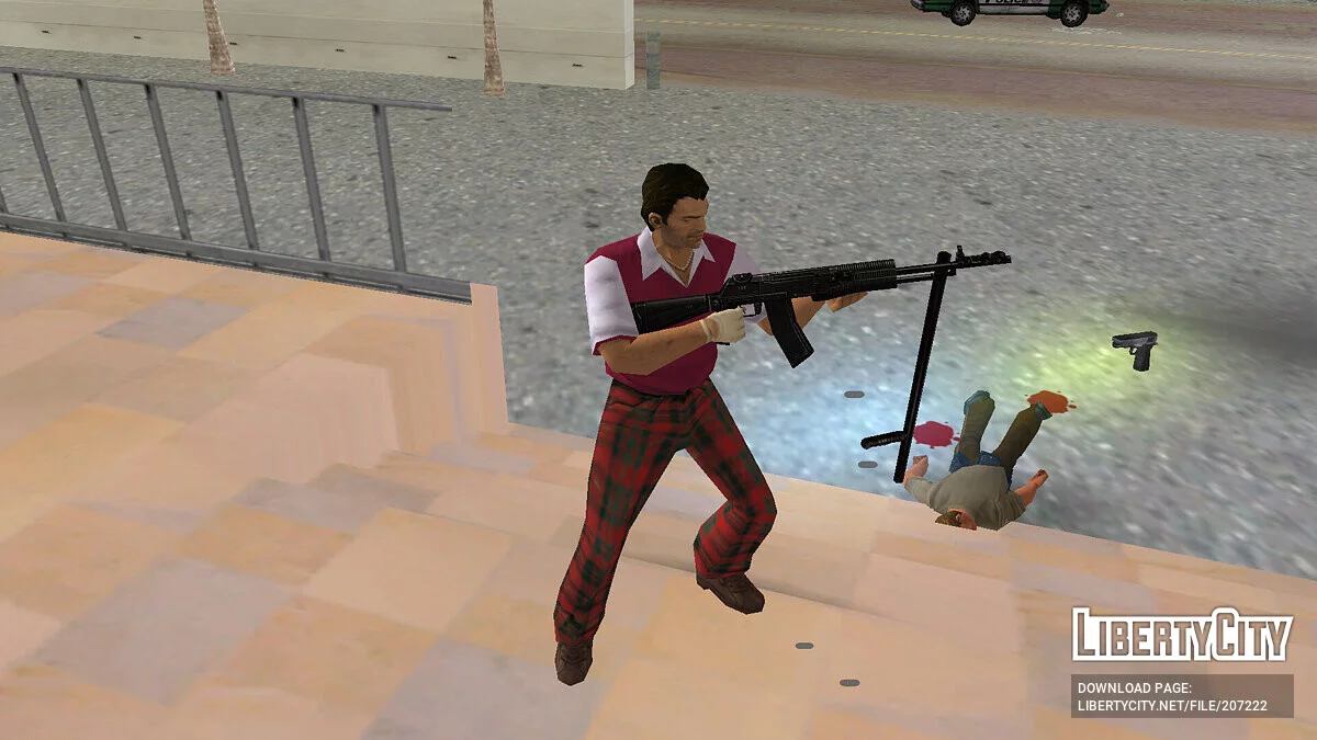 AN94 из Counter-Strike Online / GTA Vice City