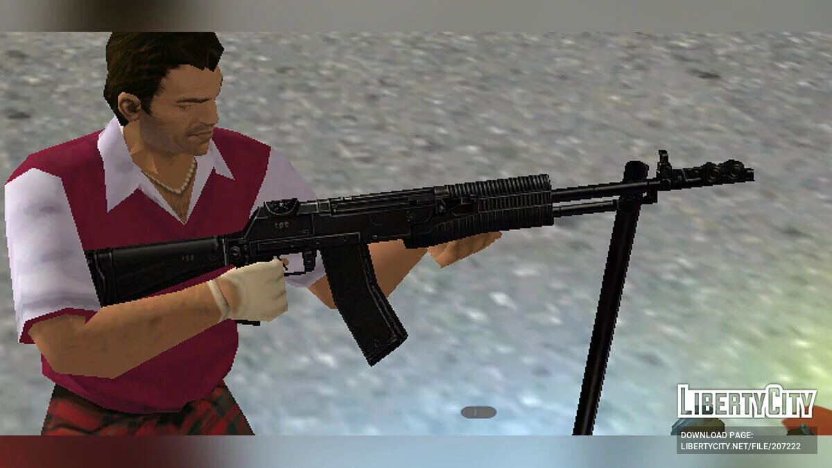 AN94 из Counter-Strike Online / GTA Vice City