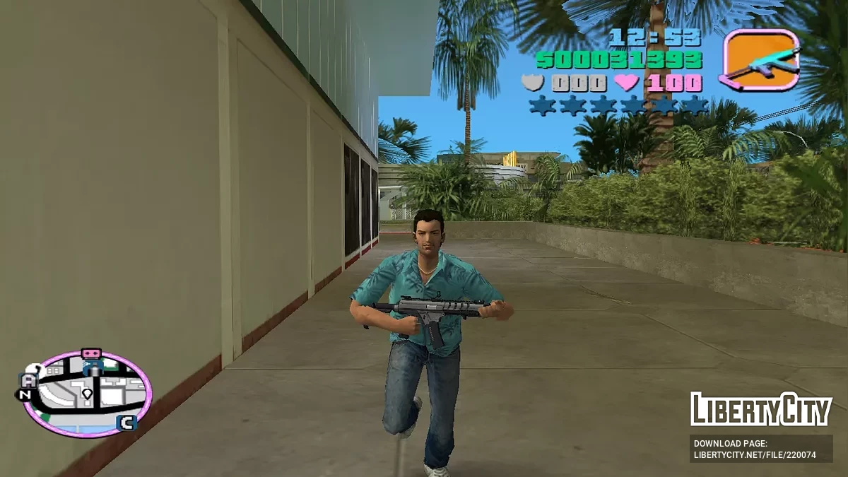 HBRa3 из Call of duty Advanced warfare / GTA Vice City