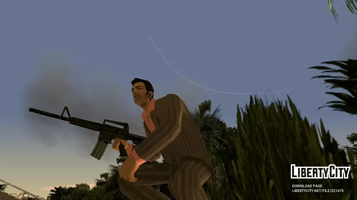 M4 Карабин из Counter-Strike: Opposing Force / GTA Vice City