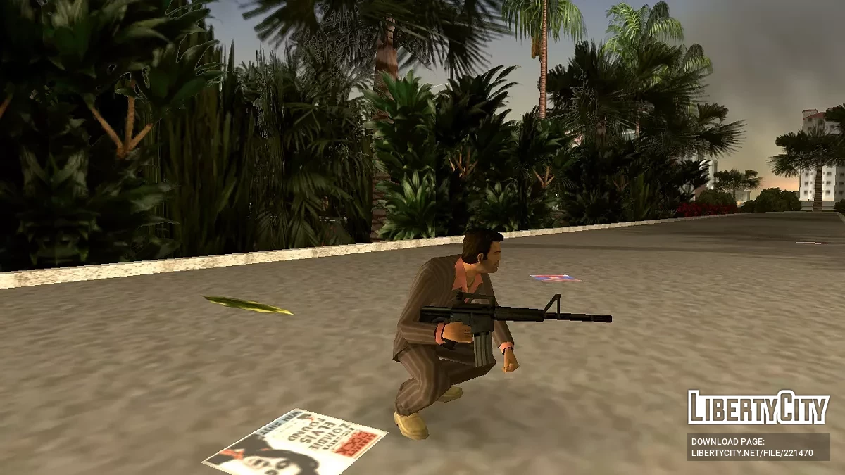M4 Карабин из Counter-Strike: Opposing Force / GTA Vice City