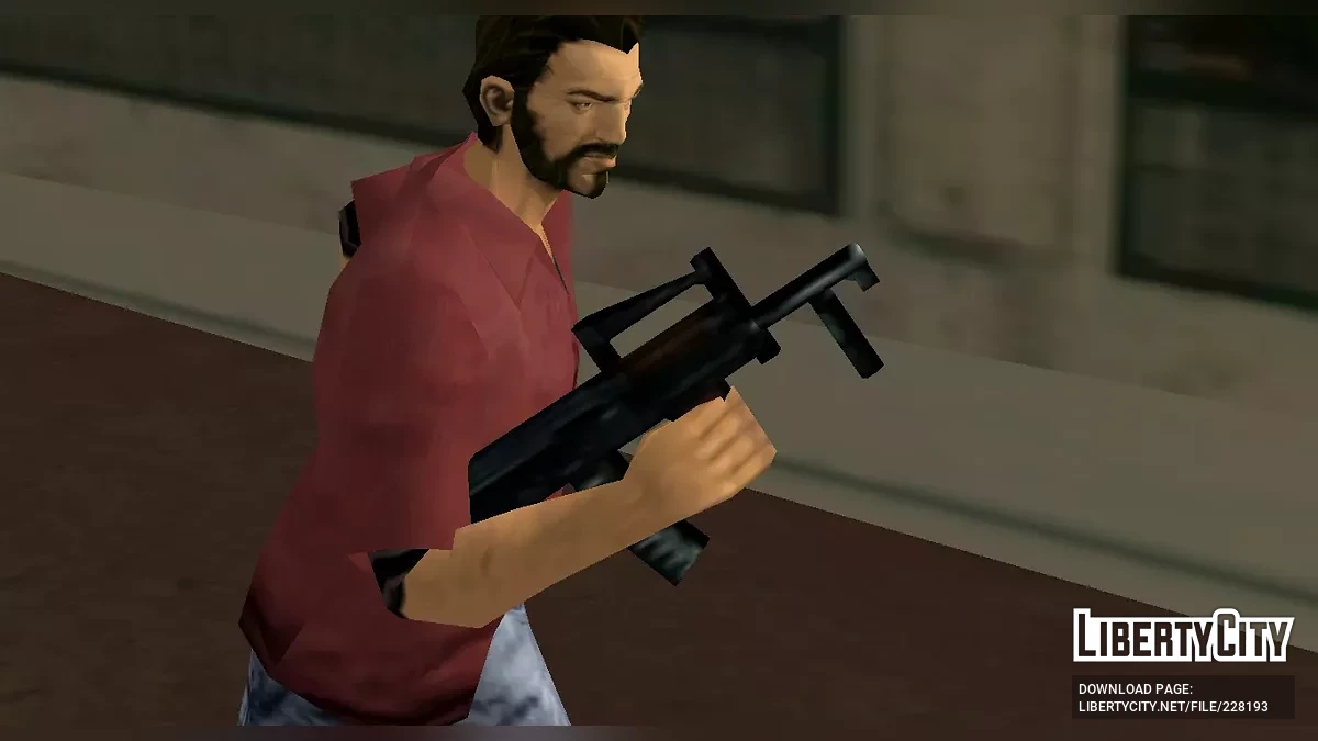 Гроза OTs-14 (Стиль VC + Дополнение MVL) / GTA Vice City