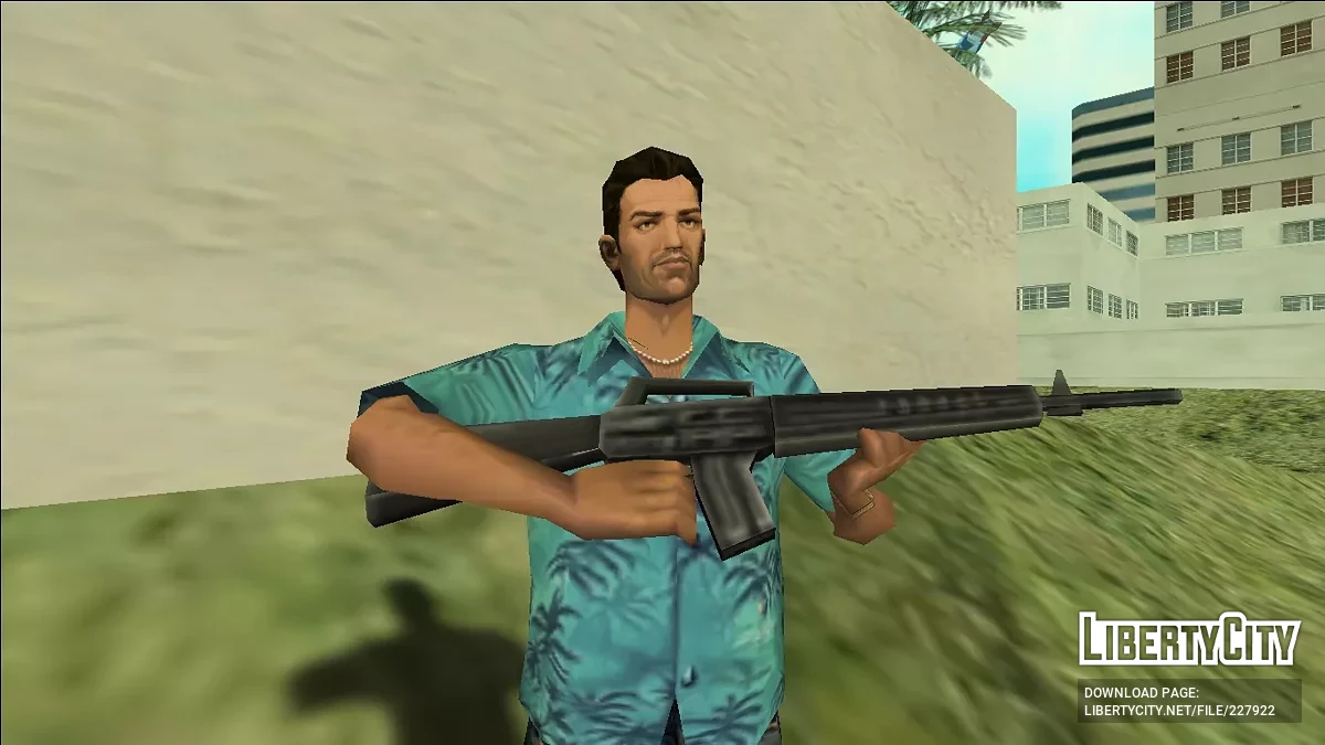 M16 из GTA 3 / GTA Vice City
