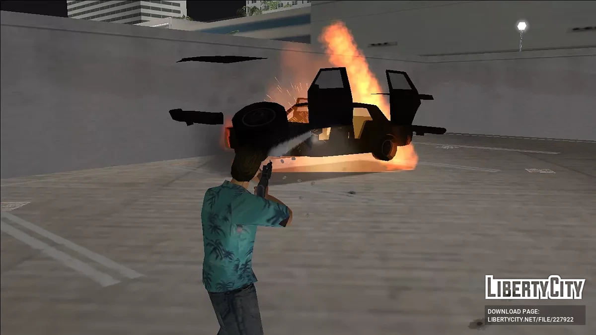 M16 из GTA 3 / GTA Vice City