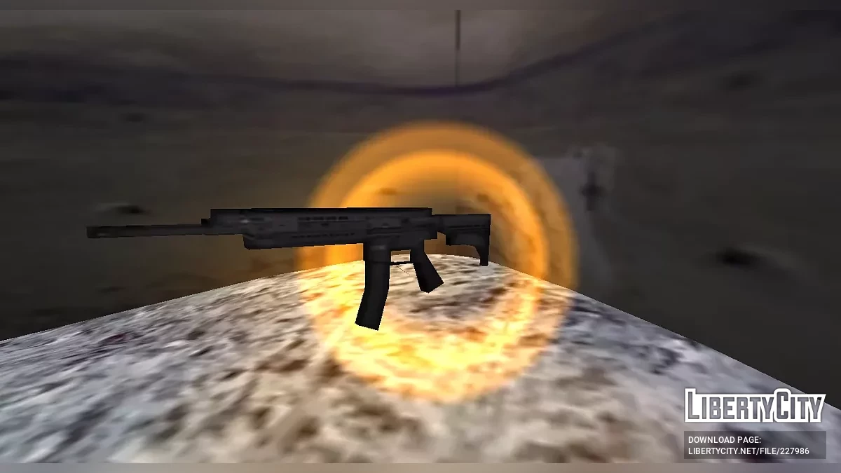 M468 (VC Style + MVL Add-On) / GTA Vice City