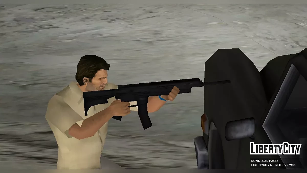 M468 (VC Style + MVL Add-On) / GTA Vice City