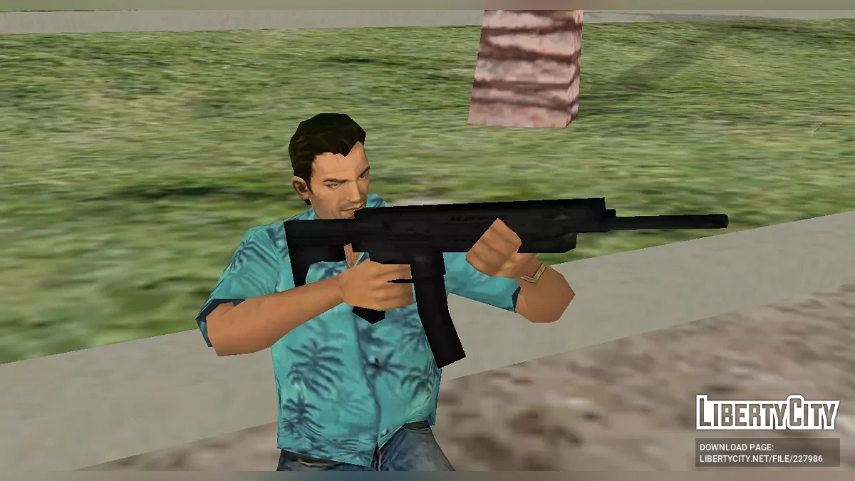 M468 (VC Style + MVL Add-On) / GTA Vice City