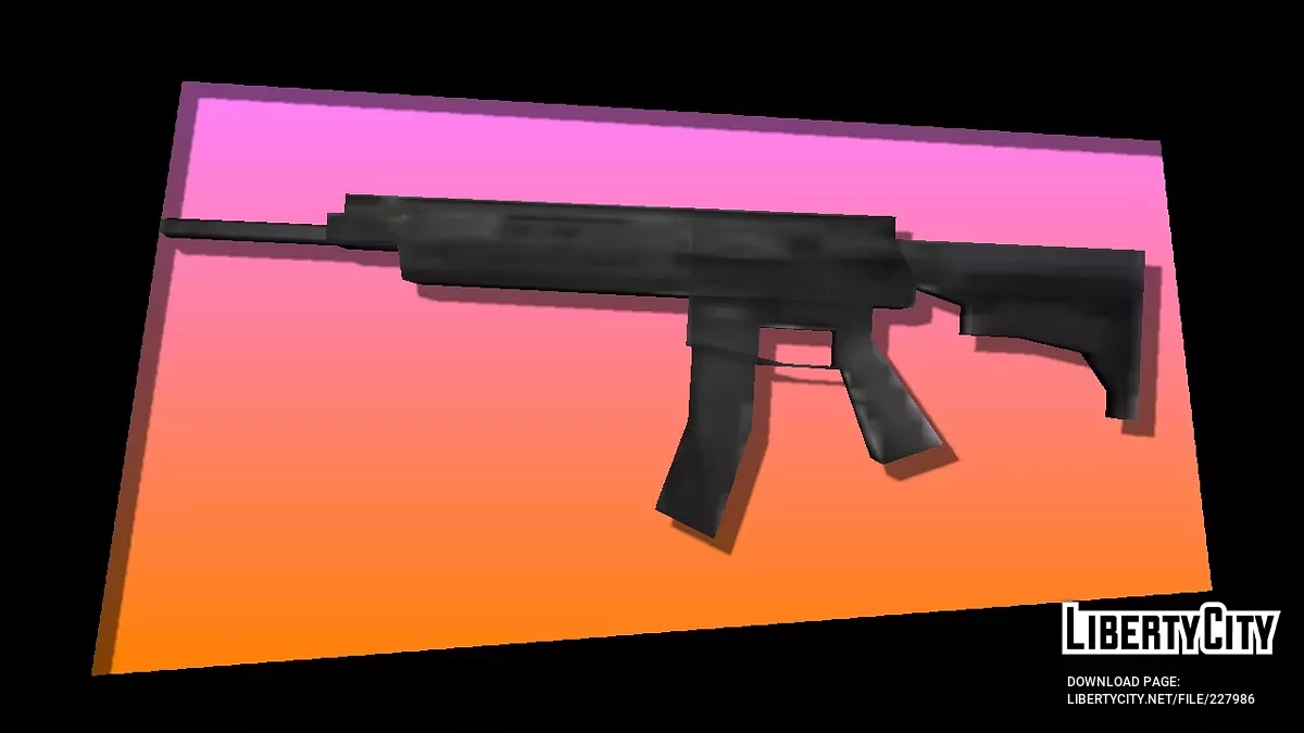 M468 (VC Style + MVL Add-On) / GTA Vice City